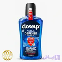 دهانشویه کلوزاپ مدل Active Defense با فناوری CPC – ۲۵۰ میلی‌لیتر | فاقد الکل و محافظت قوی