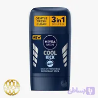 مام ضد تعریق و خوشبوکننده مردانه نیوآ من کول کیک (Nivea Men Cool Kick) ۵۰ میل | محافظت ۴۸ ساعته