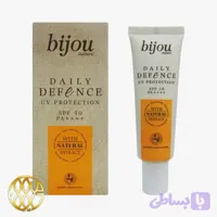 کرم ضد آفتاب بیجو Daily Defence SPF50+ PA++++ (۴۰ گرم) | محافظت کامل و ضد پیری با عصاره نونی