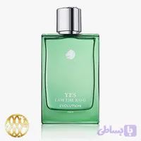 ادوپرفیوم مردانه اصل جی پارلیس Yes I Am The King Evolution ۱۰۰ میل | رایحه مرکباتی چوبی معطر