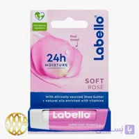 بالم لب رژیمی لابلو مدل Soft Rosé – آبرسانی ۲۴ ساعته (ساخت آلمان)