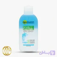 پاک کننده دوفاز آرایش گارنیر Simply Essentials (۲۰۰ میل) | پاک‌کننده ضدآب و تسکین‌دهنده