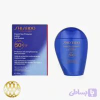 لوسیون ضد آفتاب شیسیدو SPF50+ PA++++ (۱۵۰ میل) | فناوری SynchroShield و ضد پیری