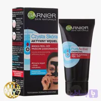 ماسک صورت زغال فعال گارنیر (Garnier Charcoal Mask) ۵۰ میل | پاک‌کننده عمقی جوش سرسیاه و منافذ