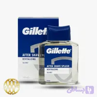 افتر شیو ژیلت مدل Revitalizing Sea Mist (100 میل) | خنک‌کننده و ضد التهاب