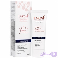 کرم ضد آفتاب لوسیدینت SPF50 (بی رنگ) امونی