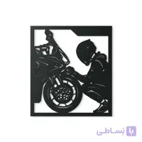 تابلو دیواری موتورسوار