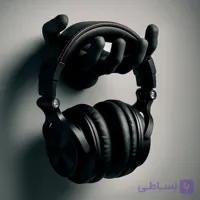 پایه نگهدارنده هدفون طرح دست