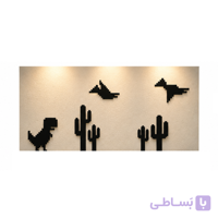 تابلو دیواری دایناسور گوگل | بازی داینو
