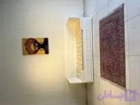 کاناپه تختخوابشو تمام چوب
