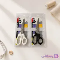 قیچی خیاطی وارداتی صائم شاپ کد ۶۱۳