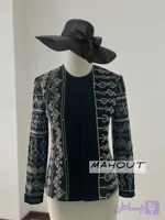 کت کوتاه مجلسی سوزندوزی طرح ساز
