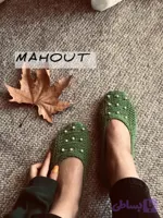 پاپوش بافتنی کد ۲۴