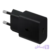 شارژر دیواری 15 وات سامسونگ مدل EP-T1510XBEGEU خروجی USB-C شارژ سریع