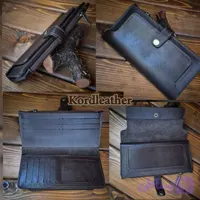کیف پول چرم طبیعی ۹۰۱