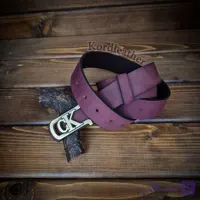 کمربند اسپرت چرم هورس ck