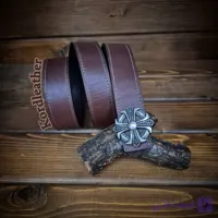 کمربند چرم زنانه دورو کد۷۰۲