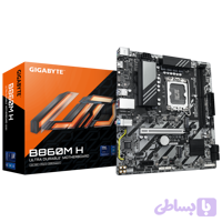 مینبورد GIGA B860M H D5 (HDMI.) ( 14)+CPU