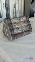 پشتی سه گوش فرشینه