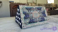پشتی سه گوش ترمه