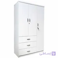 کمدلباسی 3 درب 3 کشو