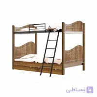 تخت دو طبقه وکیم