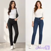 شلوار جین زنانه اسمارا کد 148