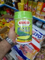 ترشی انبه کامل AHMED سرشار از ادویه های معطر اصل پاکستان تند و آتشین گرم و پرخاصیت