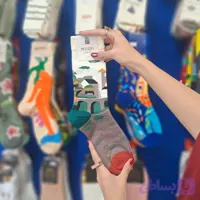 جوراب ماکسیئو طرح منظره