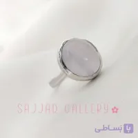 انگشتر عقیق کبود یمن زنانه