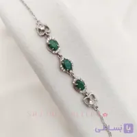 دستبند زمــــــرد زنانه