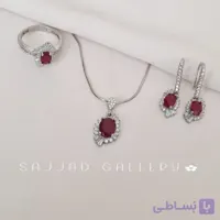 نیمست یاقوت سرخ زنانه