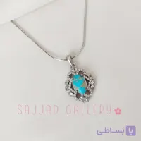 پلاک فیروزه نیشابوری زنانه