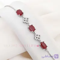 دستبند عقیق سرخ یمن زنانه