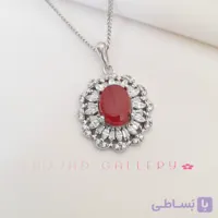 پلاک عقیق یمن زنانه