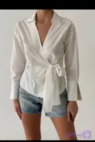 شومیز ترک نخی