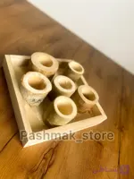 اسباب‌بازی خرگوش مدل سینی تشویقی چوبی