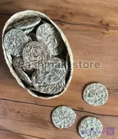 اسباب‌بازی خرگوش مدل سکه جویدنی حصیری