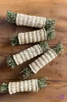 اسباب بازی خرگوش مدل ساندویچ یونجه حصیری