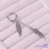 گوشواره استیل مردانه پانکی - پر