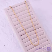 زنجیر استیل طرح طلا هرینگبون (ماری) مردانه