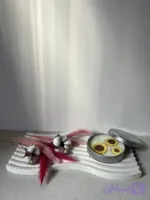 شمع افتاب گردون عطری قوطی