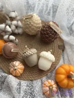 شمع پاییزی بلوط