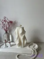 شمع دکوری گیسو