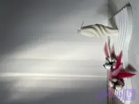 شمع دکوراتیو موج