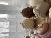 شمع پاییزی کاج