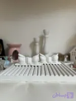 جاشمعی پاپیونی جنس سنگ مصنوعی