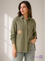 شومیز زنانه کتان خرسی