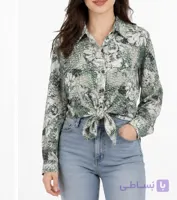 شومیز زنانه عنکبوتی فری سایز