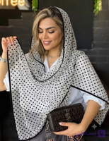 شال مخمل کوب خالخالی ترند